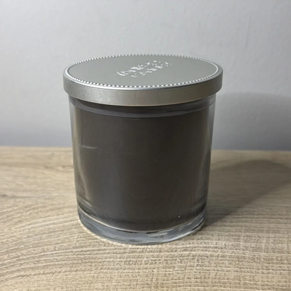 Yankee Candle Midsummer's Night Small Jar‎ Candle Scented Black 7 oz Single Wick